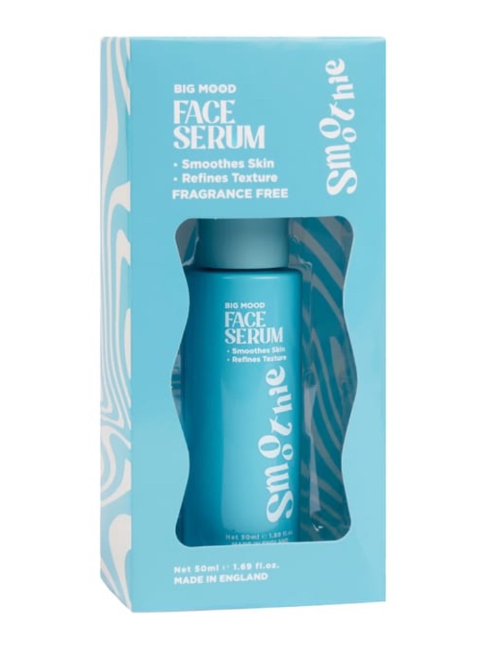 Smoothie Face Serum Made in England 50 ml NIB